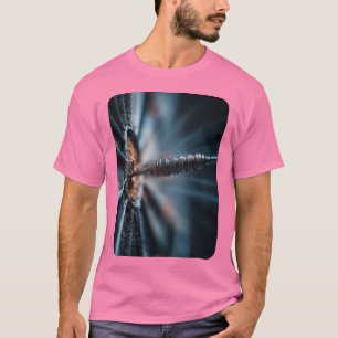 Pfeildesign mitten in der Zielmitte T-Shirt