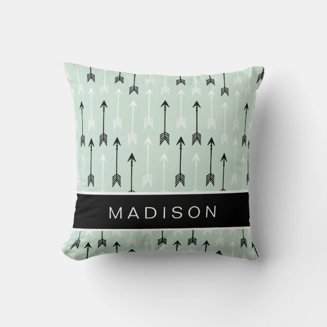 Pfeile addieren Ihr tadelloses Kissen (Vorderseite)