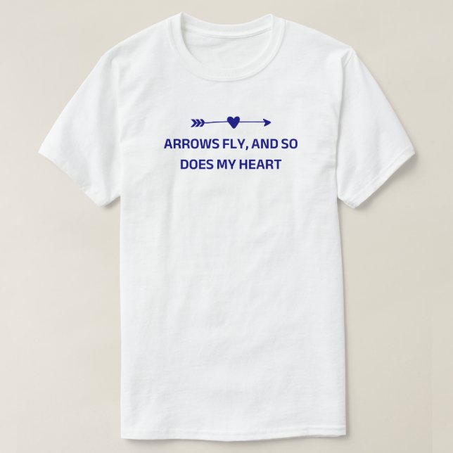 Pfeile | Archery Vater T-Shirt (Design vorne)