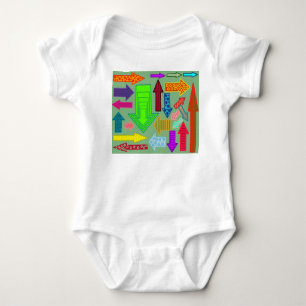 Pfeile Baby Strampler