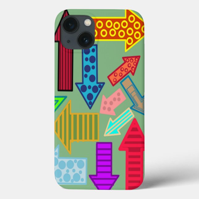 Pfeile Case-Mate iPhone Hülle (Rückseite)