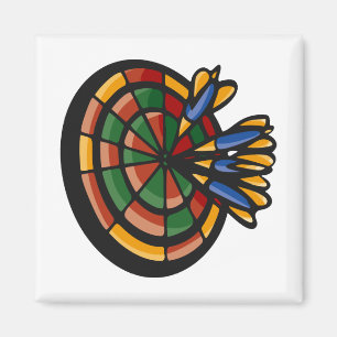 Pfeile/Dartscheibe Magnet