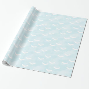 "Pfeile im Himmel" Schleifpapier Geschenkpapier