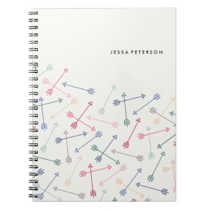Pfeile Journal - Bubblegum Notizblock