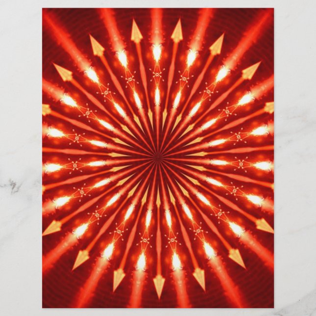 Pfeile Kaleidoskop (Vorderseite)