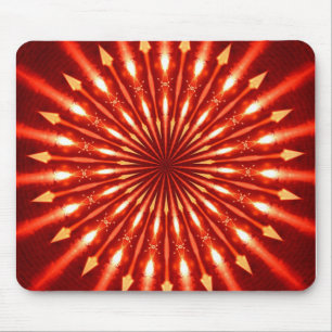 Pfeile Kaleidoskop Mousepad