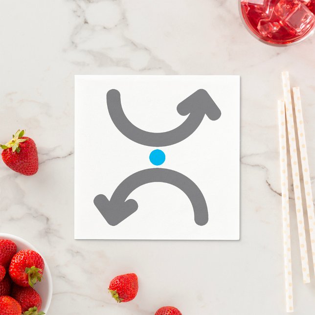 Pfeile Papier Napkins Serviette (Von Creator hochgeladen)