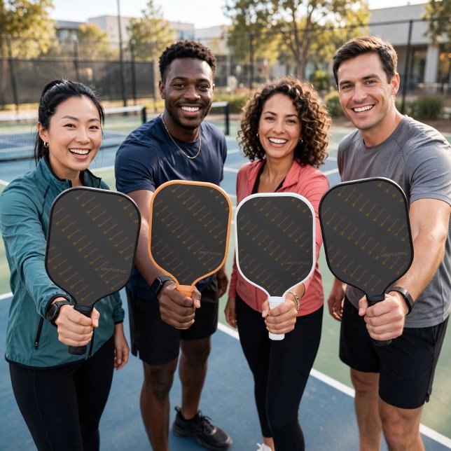 Pfeile Pickleball Schläger (Von Creator hochgeladen)