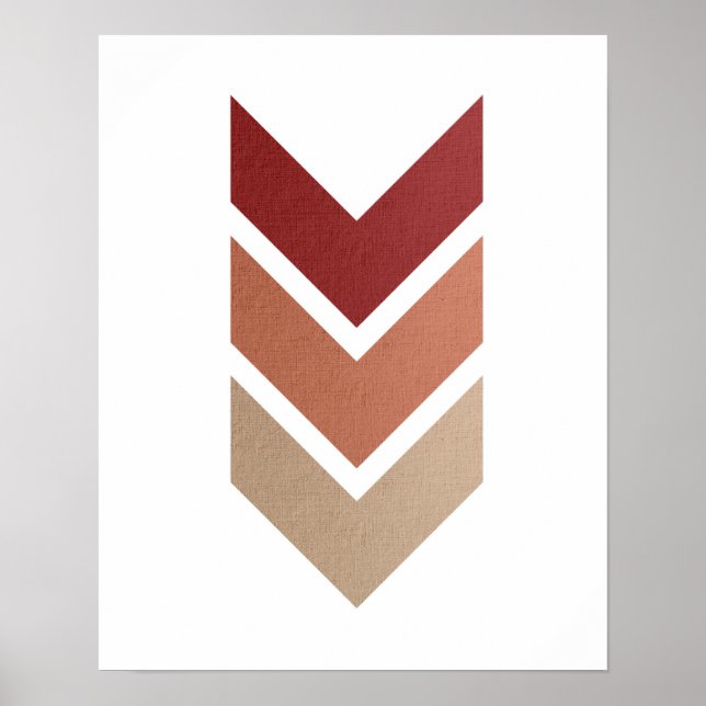 Pfeile Poster (Vorne)