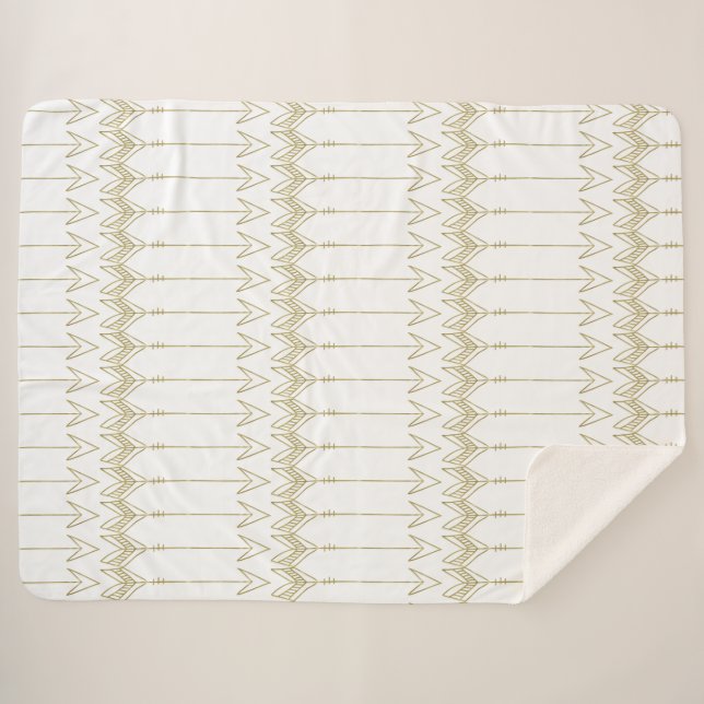 Pfeile Sherpadecke (Vorderseite (Horizontal))