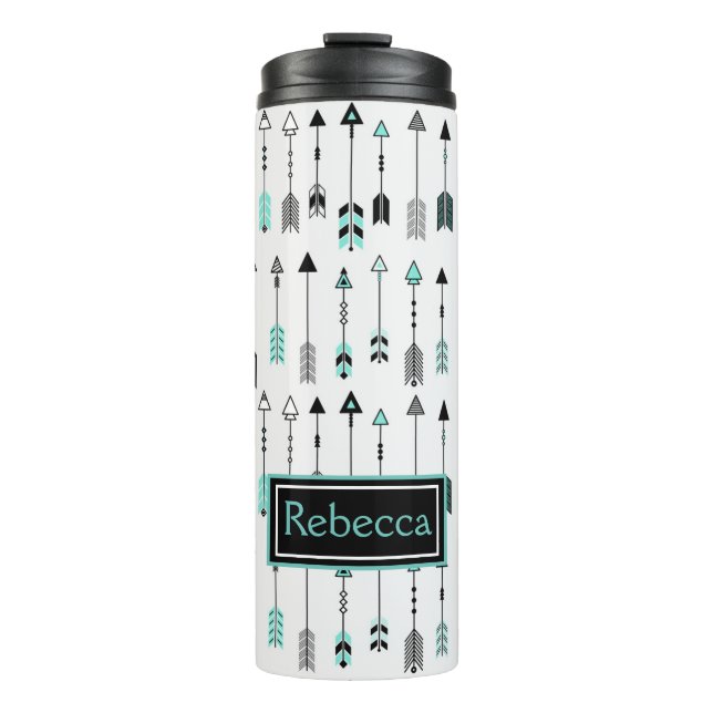 Pfeile Thermosbecher (Vorderseite)