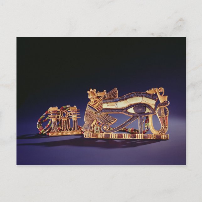 Pfeiler-Eichensektion und Hochzeitenaugenspektorin Postkarte (Vorderseite)