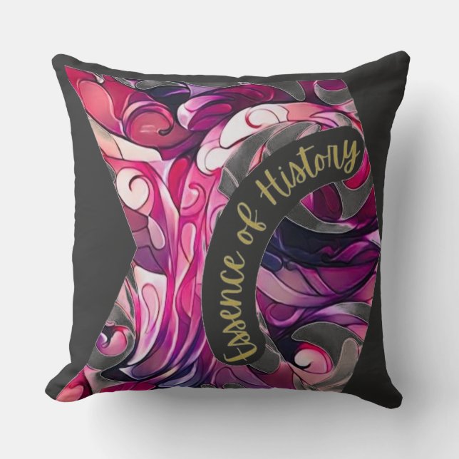 Pfeiler zum Spaß Kissen (Vorderseite)