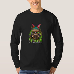 Pfeilgiftfrosch Hotrod Rockabilly Boogie Blues Co T-Shirt