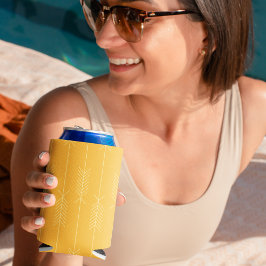 Pfeilmuster Dosenkühler