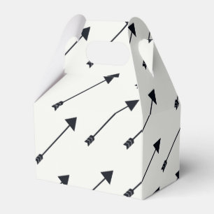 Pfeilmuster Geschenkschachtel