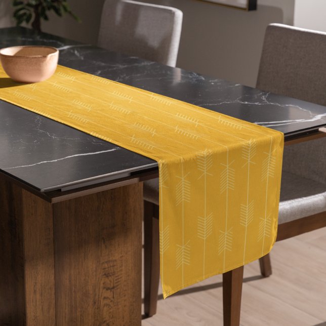 Pfeilmuster Großer Tischläufer (table runner)