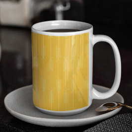 Pfeilmuster Kaffeetasse