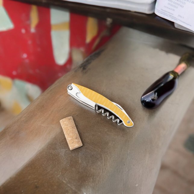 Pfeilmuster Kellnermesser (Corkscrew Bottle Opener)