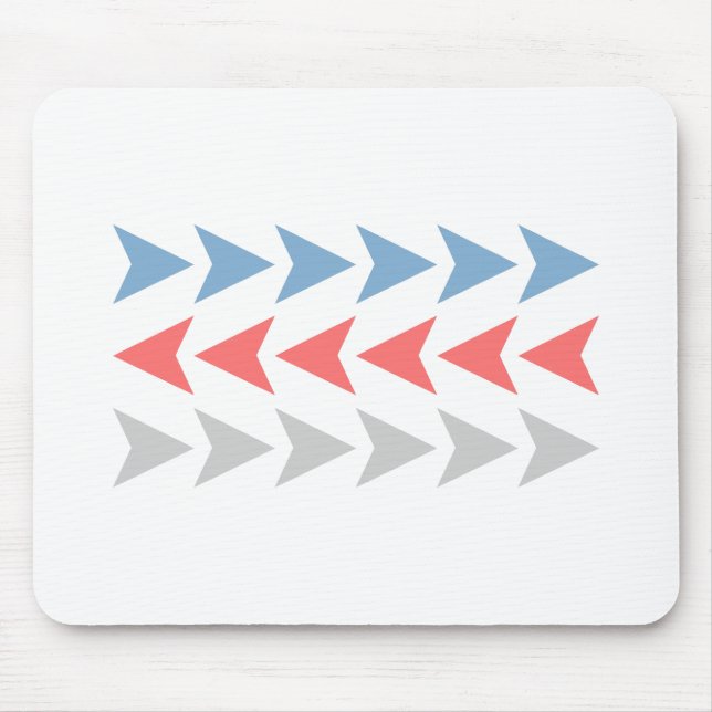 Pfeilmuster Mousepad (Vorne)