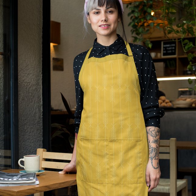 Pfeilmuster Schürze (Apron)