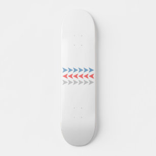 Pfeilmuster Skateboard