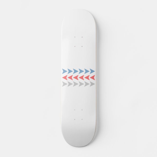 Pfeilmuster Skateboard (Vorderseite)