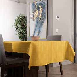 Pfeilmuster Tischdecke