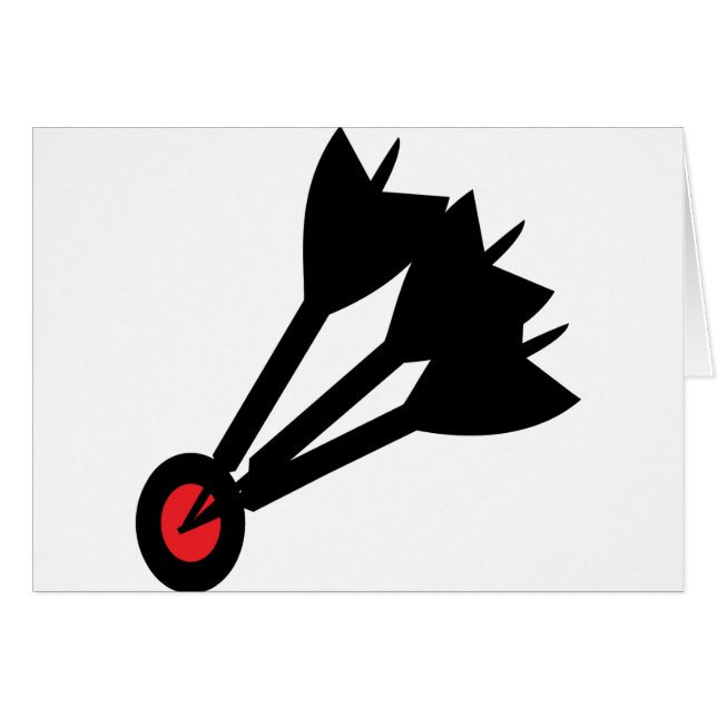 Pfeilpfeilbullauge (Vorderseite (Horizontal))