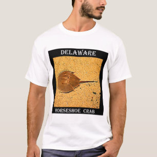 Pfeilschwanzkrebs Delawares T-Shirt