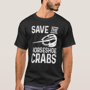 Pfeilschwanzkrebs Meeresbiologie Meeresliebhaber T-Shirt