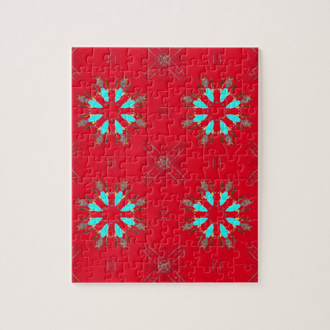 Pfeilspitze versieht Kriegsgefangen-wow Puzzle (Vertikal)