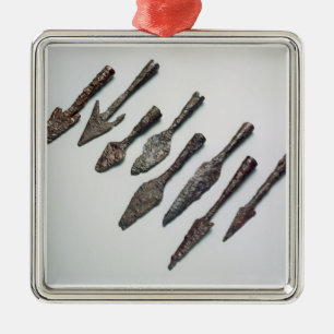 Pfeilspitzen, Eisenzeitalter (Eisen) Ornament Aus Metall