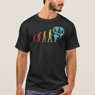 Pfeilspitzen Evolution Artifact Rocks Arrowhead Co T-Shirt