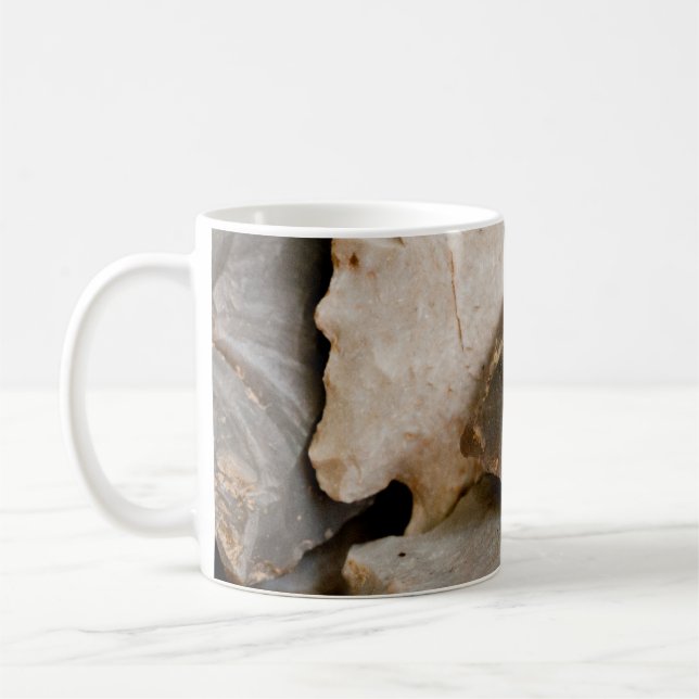 Pfeilspitzen Tasse (Links)