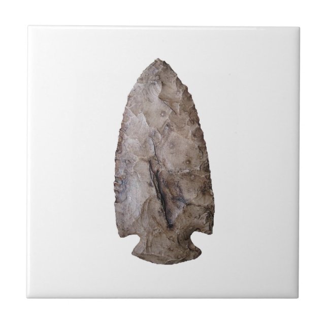 Pfeilspitzenfliese Fliese (Vorderseite)
