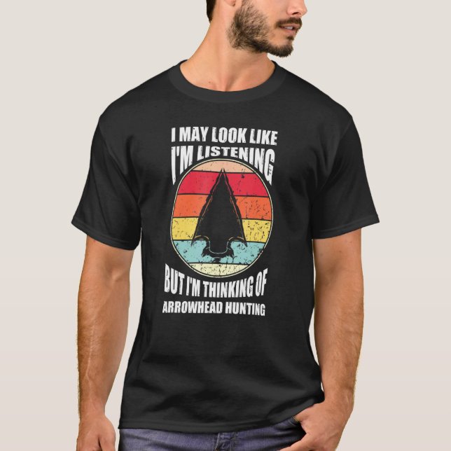 Pfeilspitzenjagd — Pfeilspitzenjäger T-Shirt (Vorderseite)