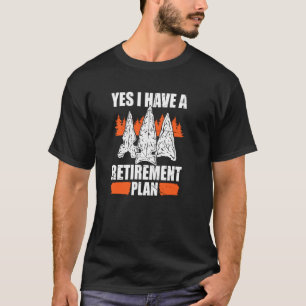 Pfeiltasten für Punktsammelscheibe T-Shirt