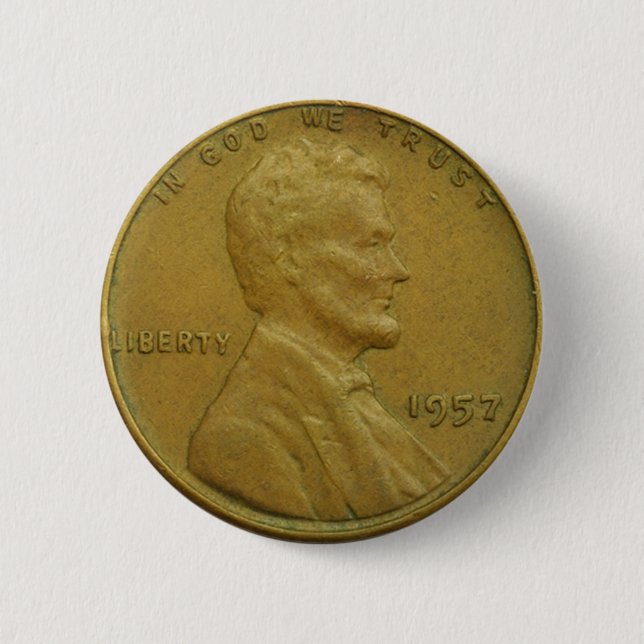 Pfennig Button (Vorderseite)