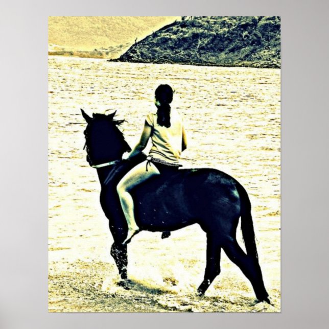 Pferd2 Poster (Vorne)