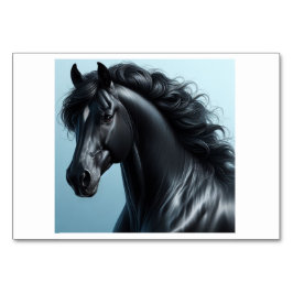 Pferd (馬 / う ま) - Japanische Flash Cards Tischnummer