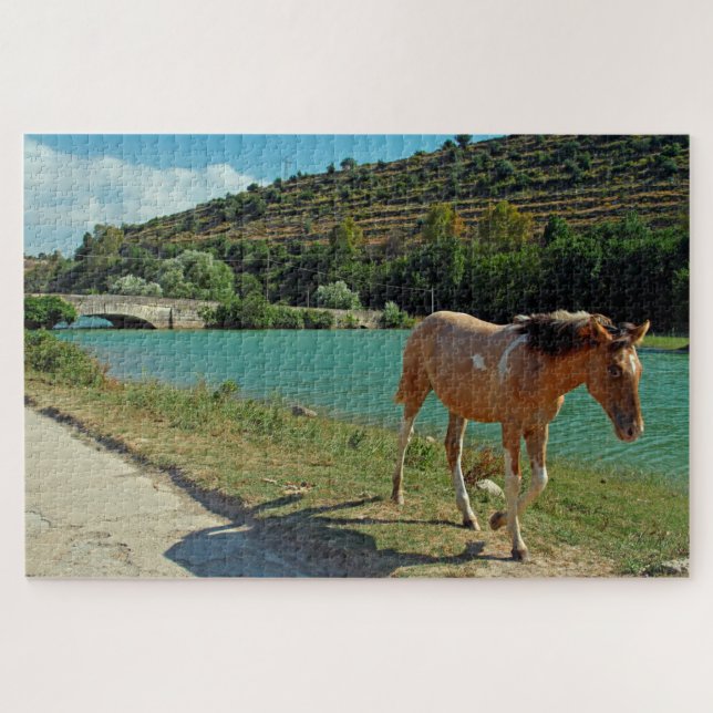 Pferd 1014-pc puzzle (Horizontal)