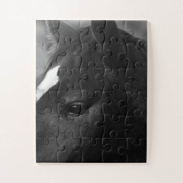 Pferd 11x14 30pc jpcna puzzle (Vertikal)