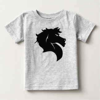 Pferd 1Z Baby T-shirt