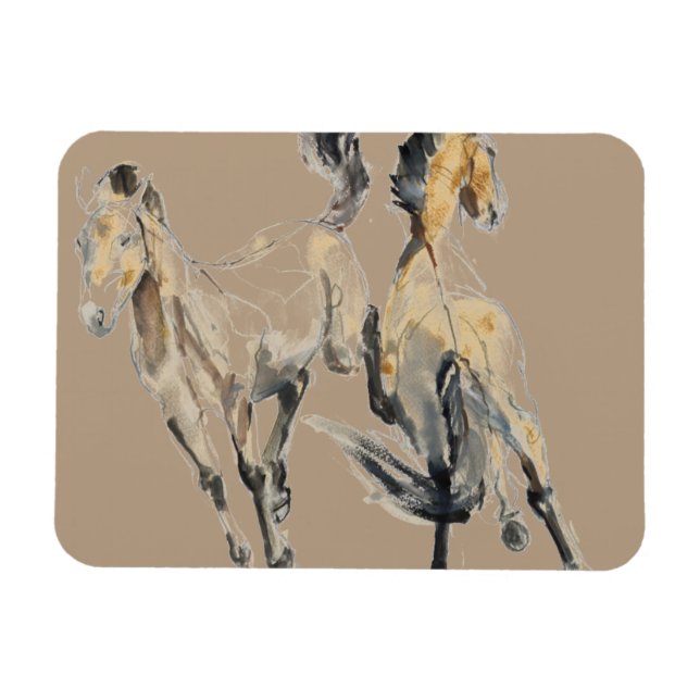 Pferd 2013 magnet (Horizontal)