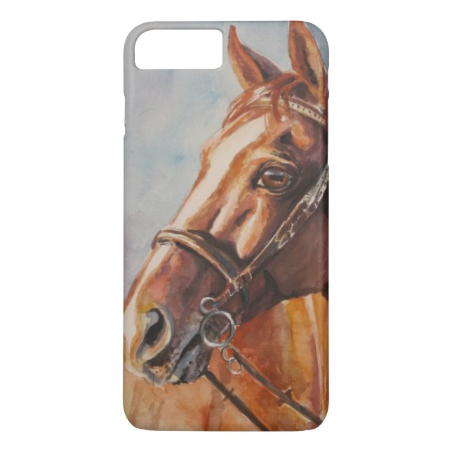 Pferd 2 Case-Mate iPhone hülle (Rückseite)