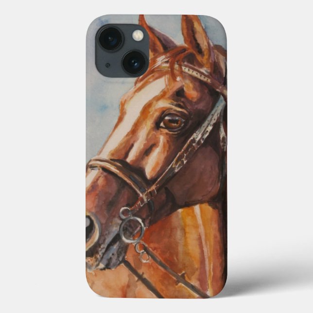 Pferd 2 Case-Mate iPhone hülle (Rückseite)