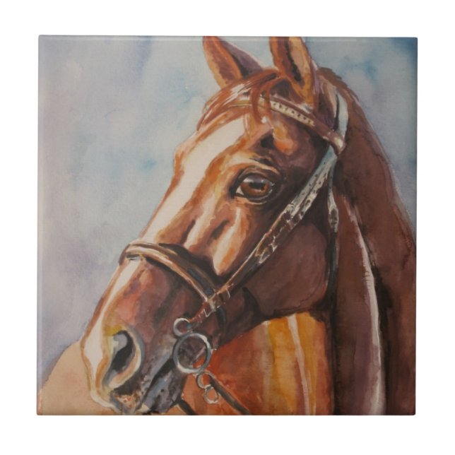 Pferd 2 fliese (Vorderseite)