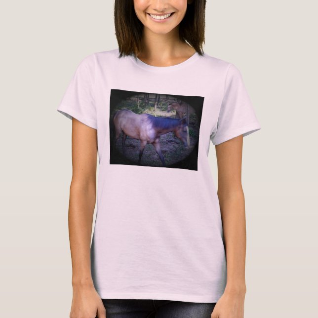 Pferd 2 Shirt (Vorderseite)