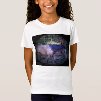 Pferd 2 Shirt des Kindes